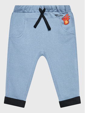 United Colors Of Benetton United Colors Of Benetton Spodnie dresowe 3J74GF00X Niebieski Regular Fit