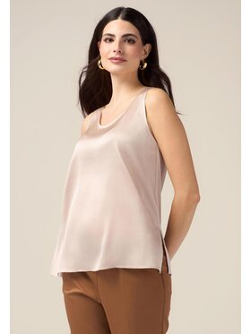 Oltre Oltre T-Shirt G016J103986N002 Écru Regular Fit