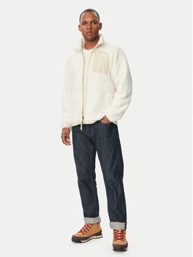 The North Face The North Face Felpa di pile Yumiori Off-Peak NF0A8FKN Beige chiaro Regular Fit