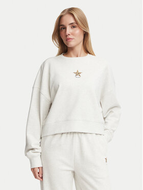 Guess Jeans Guess Jeans Суитшърт W6BQ06 K5456 Светлосив Relaxed Fit