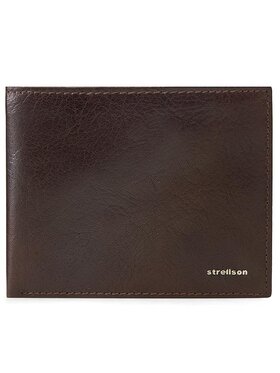 Strellson Strellson Велике Чоловіче Портмоне Billfold H8 4010001301 Коричневий