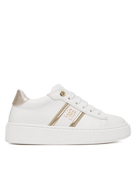 Tommy Hilfiger Tommy Hilfiger Sneakersy T4A9-34421-1281 M Bílá