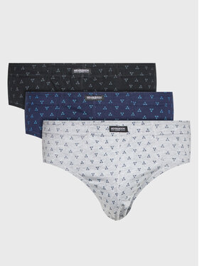 Henderson Henderson Set di 3 slip 1446 Multicolore