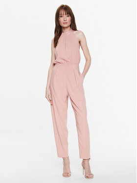 Pinko Pinko Kombinezon 100032 A0GI Roza Regular Fit