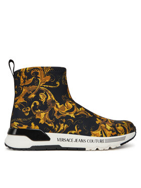 Versace Jeans Couture Versace Jeans Couture Боти 79VA3SA4 Черен