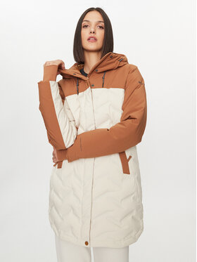 Columbia Columbia Μπουφάν πουπουλένιο Mountain Croo™ II Mid Down Jacket Μπεζ Regular Fit