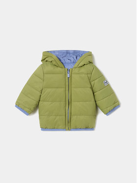 Mayoral Mayoral Демісезонна куртка 2.411 Зелений Regular Fit