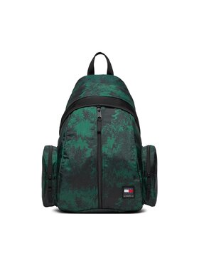 Tommy Jeans Tommy Jeans Kuprinės Tjm Boyhood Print Backpack AM0AM12267 Chaki