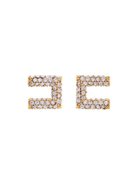 Elisabetta Franchi Elisabetta Franchi Auskarai OR-01A-56E2-V150 Auksinė