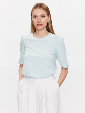 Moss Copenhagen Moss Copenhagen Tričko Tiffa 17329 Modrá Regular Fit