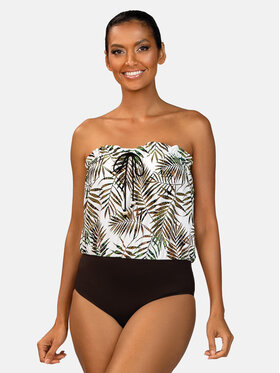 Feba Feba Costume da bagno F243 Marrone