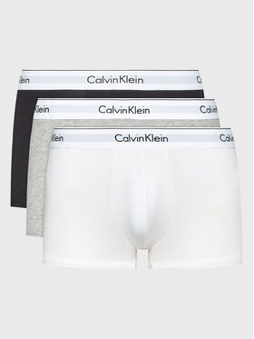 Calvin Klein Underwear Calvin Klein Underwear Komplet 3 par bokserek 000NB2380A Kolorowy