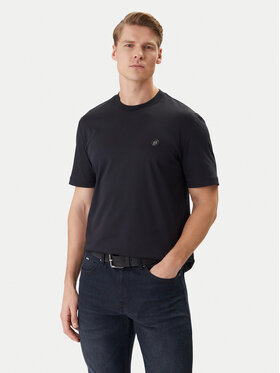 BOSS BOSS Тишърт 50555844 Тъмносин Regular Fit
