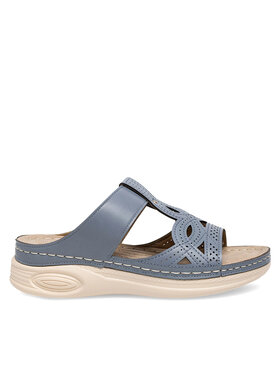 Clara Barson Clara Barson Ciabatte WYL0510-28 Blu