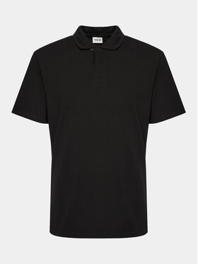 Solid Solid Поло 21108171 Чорний Regular Fit