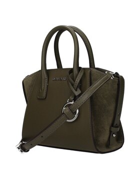 Michael Kors Michael Kors Torebka Green Leather Hand Zielony