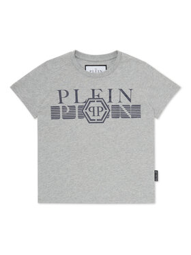 PHILIPP PLEIN PHILIPP PLEIN T-shirt 19969 Grigio Regular Fit