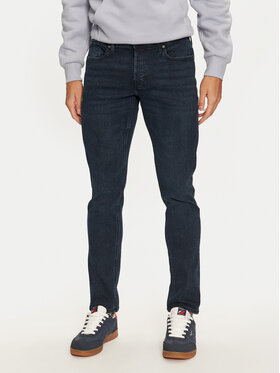 Jack&Jones Jack&Jones Teksad Glenn 12259055 Tumesinine Slim Fit