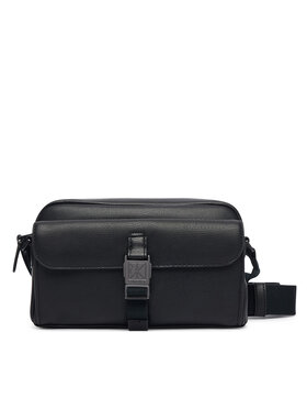 Calvin Klein Calvin Klein Saszetka Emblem Hw Camera Bag LV04D3505G Czarny