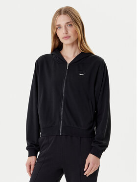 Nike Nike Majica dugih rukava Chill Terry FN2415 Crna Relaxed Fit