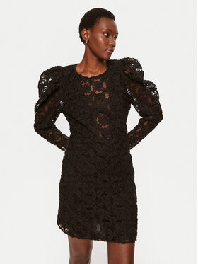 Munthe Munthe Sukienka koktajlowa Tenny 243133924330 Czarny Slim Fit
