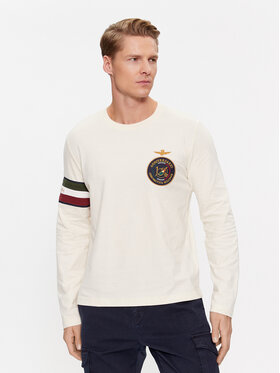 Aeronautica Militare Aeronautica Militare Longsleeve 232TS2138J558 Beige Regular Fit