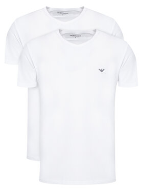 Emporio Armani Underwear Emporio Armani Underwear Komplet t-shirtów EM000392 AF14132 M0082 Biały Regular Fit