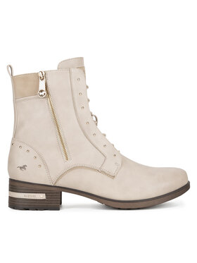 Mustang Mustang Schnürschuhe 1229-522 BIG Weiß