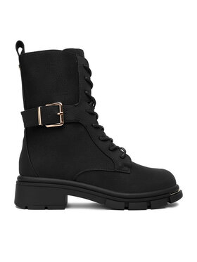 DeeZee DeeZee Schnürschuhe 60110-1 Schwarz
