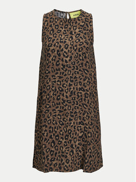 JJXX JJXX Sommerkleid Mira 12268432 Braun Relaxed Fit