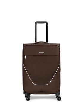 Stratic Stratic Walizka średnia 276304 Brązowy