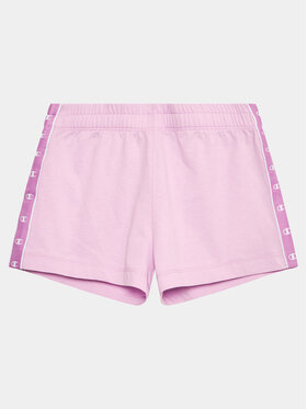 Champion Champion Спортни шорти 404642 Виолетов Regular Fit