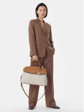 MICHAEL Michael Kors MICHAEL Michael Kors Kabelka 30T6GX7S2B Krémová