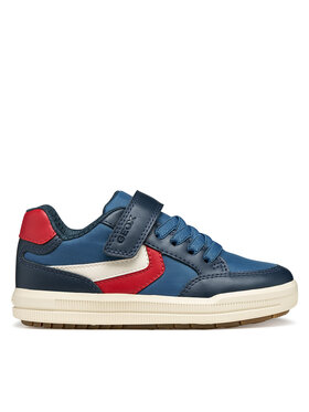 Geox Geox Sneakersy J Arzach Boy J454AA 0FU54 C4327 M Tmavomodrá