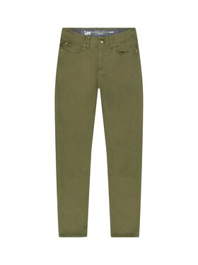 Lee Lee Pantaloni di tessuto SLIM FIT MVP Verde Slim Fit