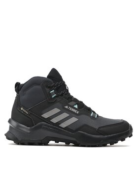 adidas adidas Трекінгові черевики Terrex AX4 Mid GORE-TEX Hiking Shoes HQ1049 Сірий