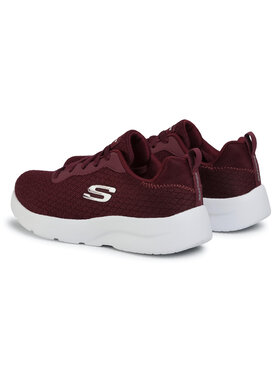 Skechers Superge Eye To Eye 12964/BURG Bordo Rdeča