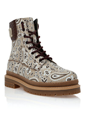 PHILIPP PLEIN PHILIPP PLEIN Kozaki 1249 Beżowy