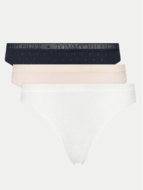 Tommy Hilfiger Tommy Hilfiger Набір з 3 пар класичних трусів UW0UW05284 Кольоровий