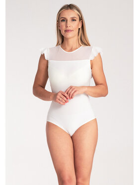 FIGL FIGL Body M1040 Biały Regular Fit