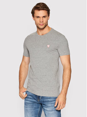 Guess Guess T-shirt M2YI24 J1311 Gris Super Slim Fit
