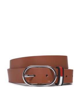 Tommy Jeans Tommy Jeans Moteriškas Diržas Tjw Oval 3.0 AW0AW14070 Ruda