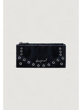 Desigual Desigual Portafoglio grande da donna MONE_SNAKE PATCH PIA Nero