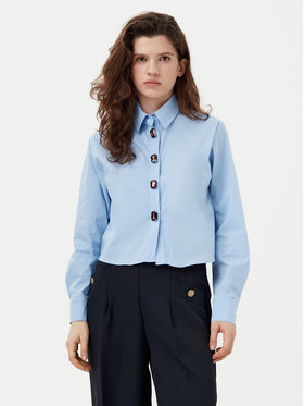 Motivi Motivi Košile 5381W000430N Modrá Regular Fit