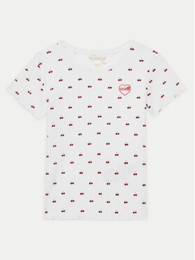 Guess Guess Tricou K5GI19 KCSQ4 Roșu Regular Fit