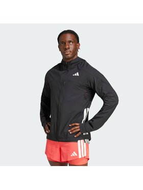 adidas adidas Wiatrówka 139713 Czarny Slim Fit