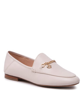 Coach Coach Лоуфъри Hanna Loafer CB989 Бежов