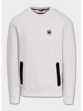 PITBULL PITBULL Bluza Bluza męska DOGWOOD M Biały Regular Fit
