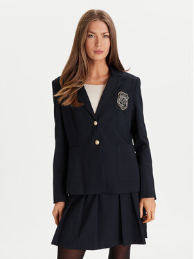 Morgan Morgan Giacca da abito 252-VLOUI.F Blu scuro Regular Fit