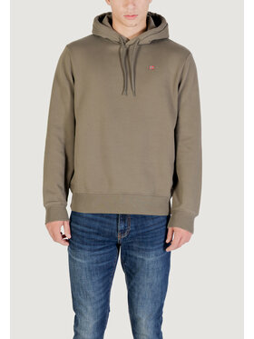 Napapijri Napapijri Felpa BALIS HOOD Verde Casual Fit